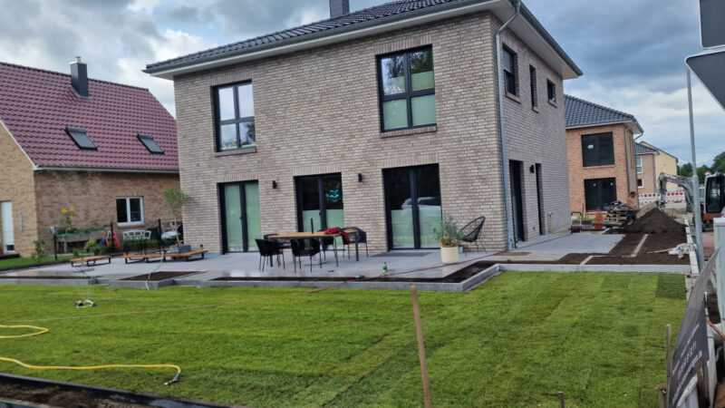 Terrassenbau Lübeck Jonasson: Terrassenbau