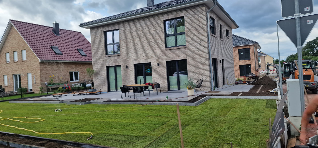 Terrassenbau Lübeck Jonasson: Terrassenbau